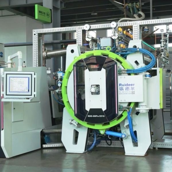 Sản phẩm được sử dụng để làm lạnh nhanh HIP Sinter với hệ thống giám sát năng động