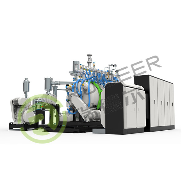 Tốc hỏa chân không làm mát nhanh Sinter HIP với áp suất 10mpa 1800C Max Working Temperature.
