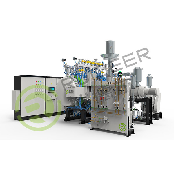 Tốc hỏa chân không làm mát nhanh Sinter HIP với áp suất 10mpa 1800C Max Working Temperature.