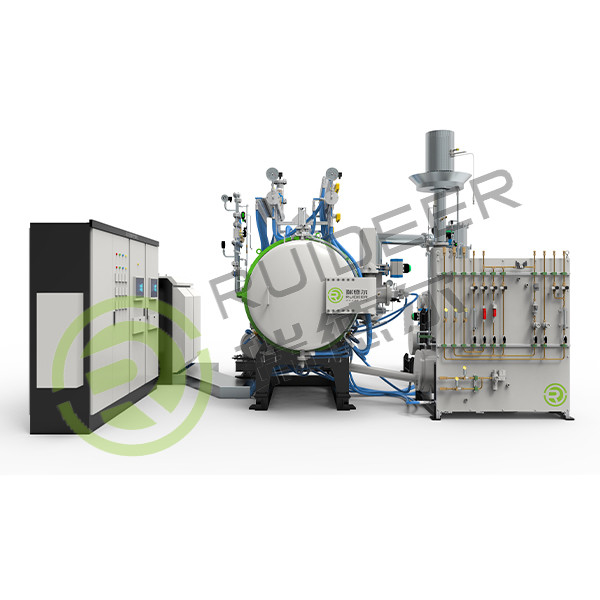 Tốc hỏa chân không làm mát nhanh Sinter HIP với áp suất 10mpa 1800C Max Working Temperature.