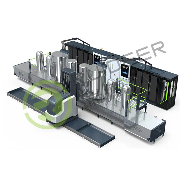Cửa lò lắng đọng hơi CVD/CVI tiên tiến cho TiC TiN TiCN a-AL2O3 và K-AI2O3 lớp phủ ở nhiệt độ quá trình 700-1050C
