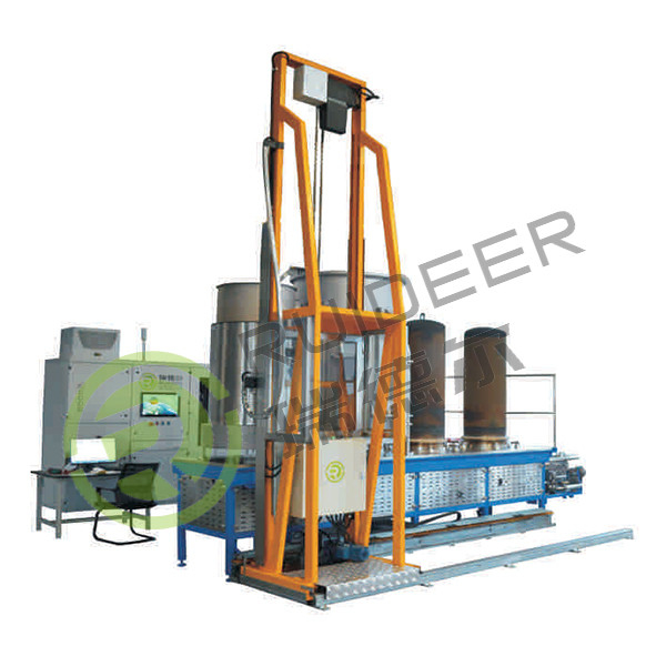 Cửa lò lắng đọng hơi CVD/CVI tiên tiến cho TiC TiN TiCN a-AL2O3 và K-AI2O3 lớp phủ ở nhiệt độ quá trình 700-1050C