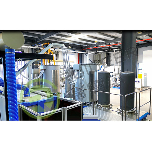 Cửa lò lắng đọng hơi CVD/CVI tiên tiến cho TiC TiN TiCN a-AL2O3 và K-AI2O3 lớp phủ ở nhiệt độ quá trình 700-1050C