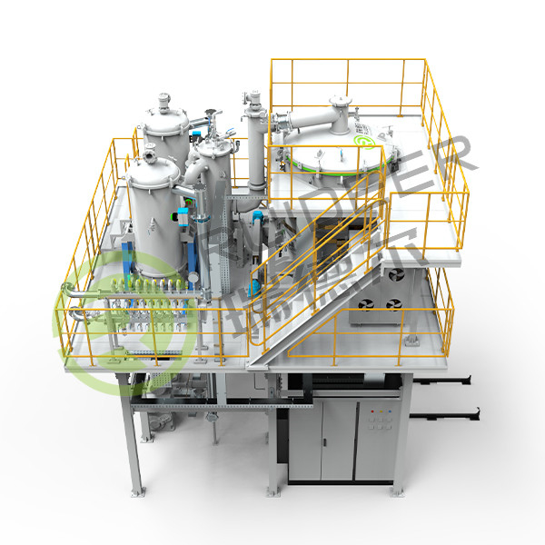 Cửa lò CVI Carbon Pyrolytic lớn thẳng đứng Trọng lượng trên/dưới với nhiệt độ làm việc tối đa 1300C