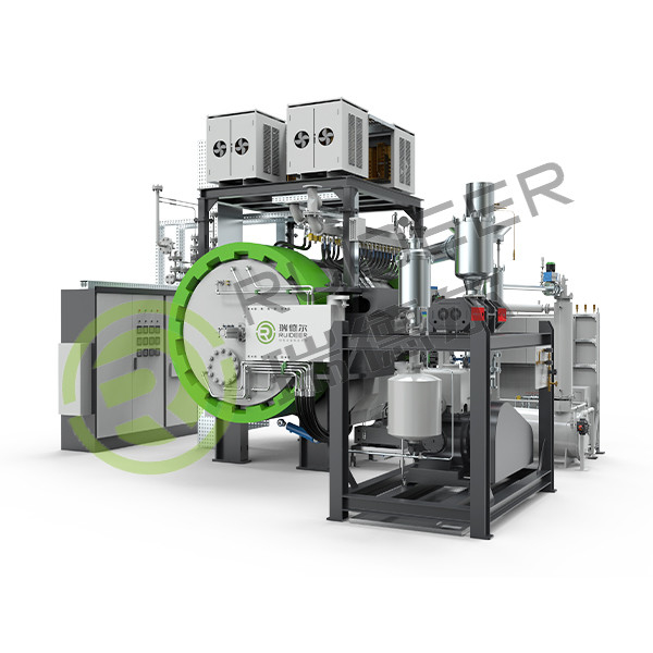 Cửa lò ngâm áp suất khí để ngâm các chất nền gốm silicon nitride,những quả bóng,cơ thể van quả bóng