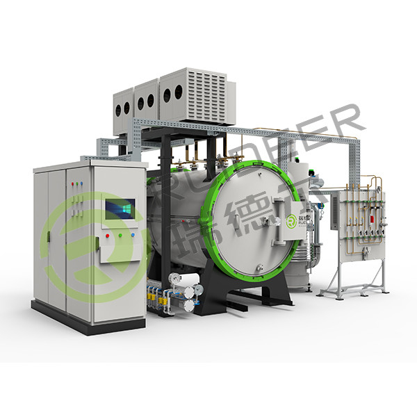Kiểm soát nhiệt độ chính xác Xử lý nhiệt chân không lò đúc Max. Nhiệt độ làm việc 1200C Độ đồng nhất nhiệt độ ≤±3