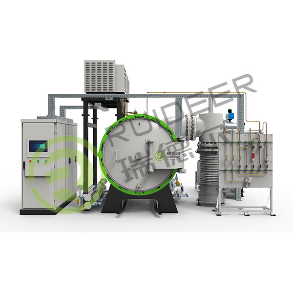 Kiểm soát nhiệt độ chính xác Xử lý nhiệt chân không lò đúc Max. Nhiệt độ làm việc 1200C Độ đồng nhất nhiệt độ ≤±3