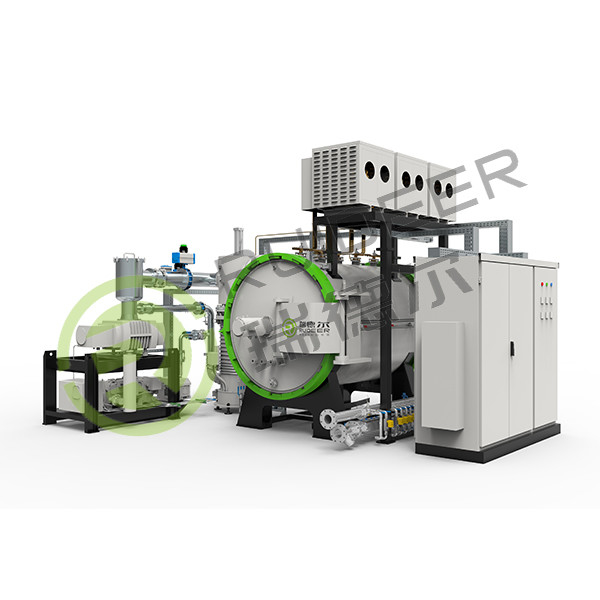 Kiểm soát nhiệt độ chính xác Xử lý nhiệt chân không lò đúc Max. Nhiệt độ làm việc 1200C Độ đồng nhất nhiệt độ ≤±3