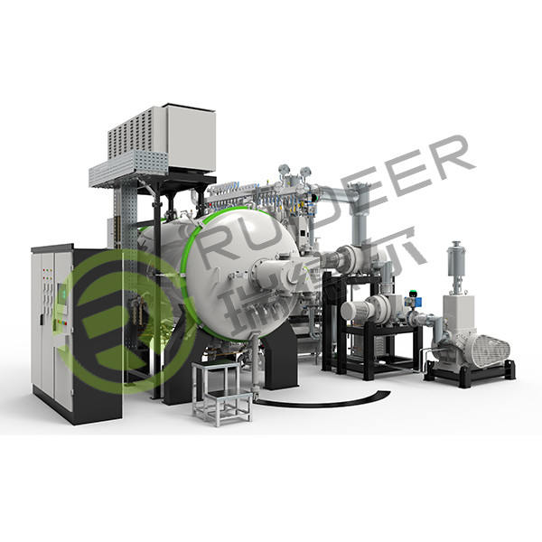 Nhà máy Trung Quốc Chứng chỉ ISO CE lò không áp suất chân không với nhiệt độ làm việc tối đa 2500C nhiệt độ