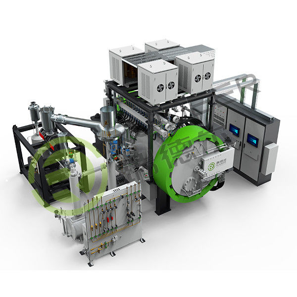 Lò thiêu kết HIP áp suất 6MPa với công nghệ làm mát nhanh và tỷ lệ khử sáp 98% cho cacbua vonfram