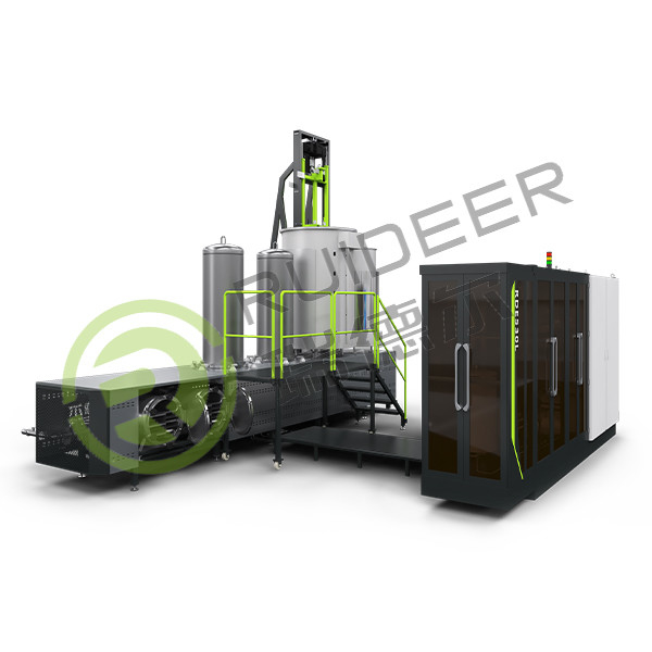 Cửa lò làm kim loại bằng hơi 900-1050C có thể tùy chỉnh với Hf Zr và Si Codeposition