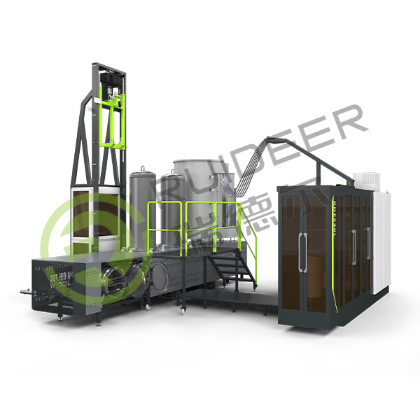 Cửa lò làm kim loại bằng hơi 900-1050C có thể tùy chỉnh với Hf Zr và Si Codeposition