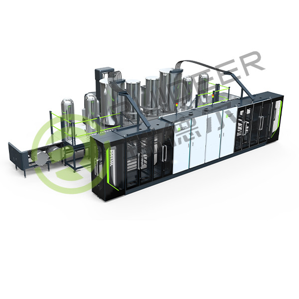 AICL3 tiền thân lò lắng đọng hơi hóa học cho công cụ cắt ở nhiệt độ quy trình 700-1050C