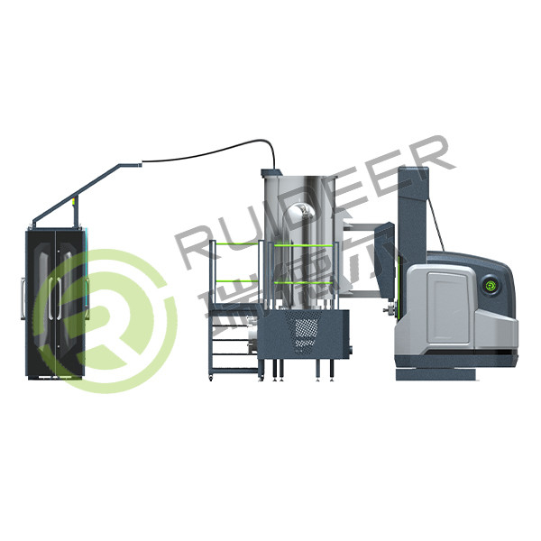AICL3 tiền thân lò lắng đọng hơi hóa học cho công cụ cắt ở nhiệt độ quy trình 700-1050C