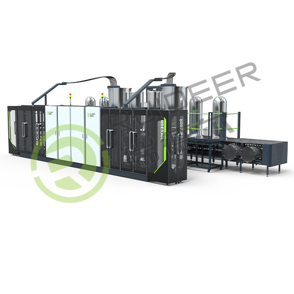 AICL3 tiền thân lò lắng đọng hơi hóa học cho công cụ cắt ở nhiệt độ quy trình 700-1050C