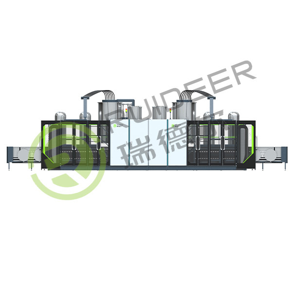 AICL3 tiền thân lò lắng đọng hơi hóa học cho công cụ cắt ở nhiệt độ quy trình 700-1050C