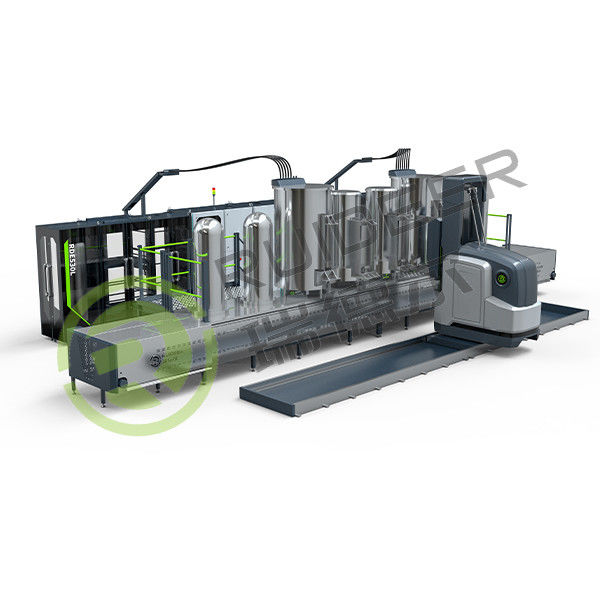 Lò thiêu kết HIP áp suất 6MPa với công nghệ làm mát nhanh và tỷ lệ khử sáp 98% cho cacbua vonfram