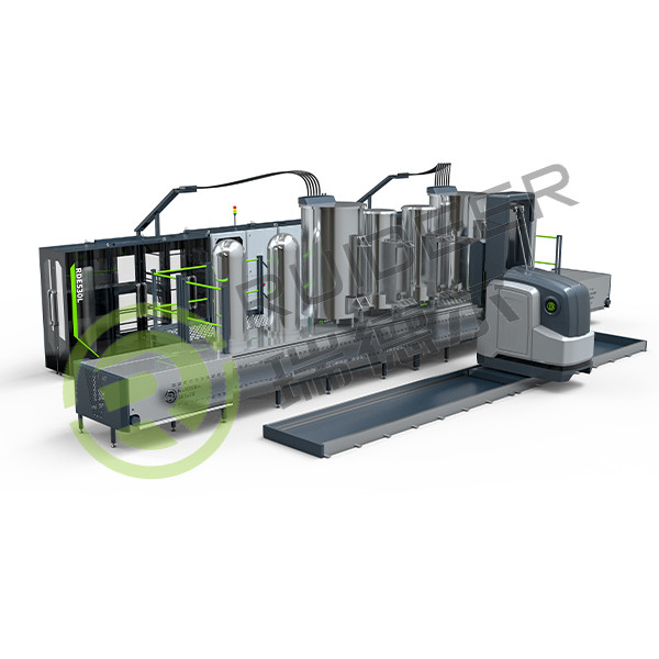 AICL3 tiền thân lò lắng đọng hơi hóa học cho công cụ cắt ở nhiệt độ quy trình 700-1050C