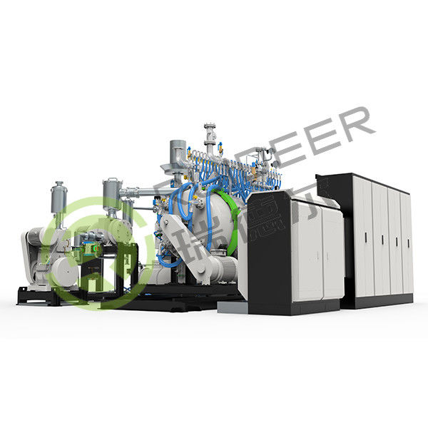 Lò thiêu kết làm mát nhanh dòng RDE với nhiệt độ làm việc tối đa 1600°C và làm mát nhanh trong 35 phút trong chân không siêu sạch 1Pa