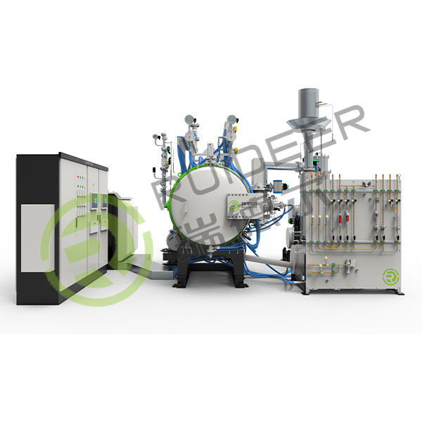 Lò thiêu kết làm mát nhanh dòng RDE với nhiệt độ làm việc tối đa 1600°C và làm mát nhanh trong 35 phút trong chân không siêu sạch 1Pa