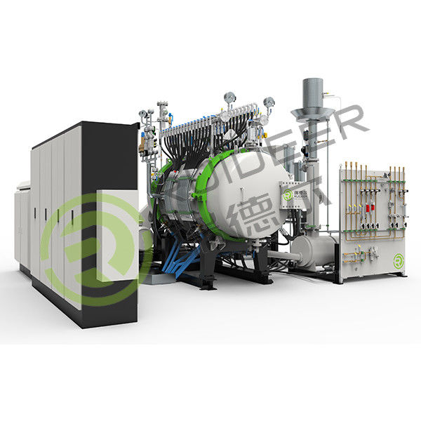 Lò thiêu kết làm mát nhanh dòng RDE với nhiệt độ làm việc tối đa 1600°C và làm mát nhanh trong 35 phút trong chân không siêu sạch 1Pa