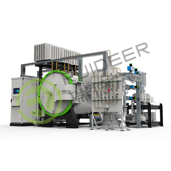 800-1300 °C lò hàn với hệ thống lô nhiệt độ cao và chân không siêu cao cho vật liệu thép hoặc đồng