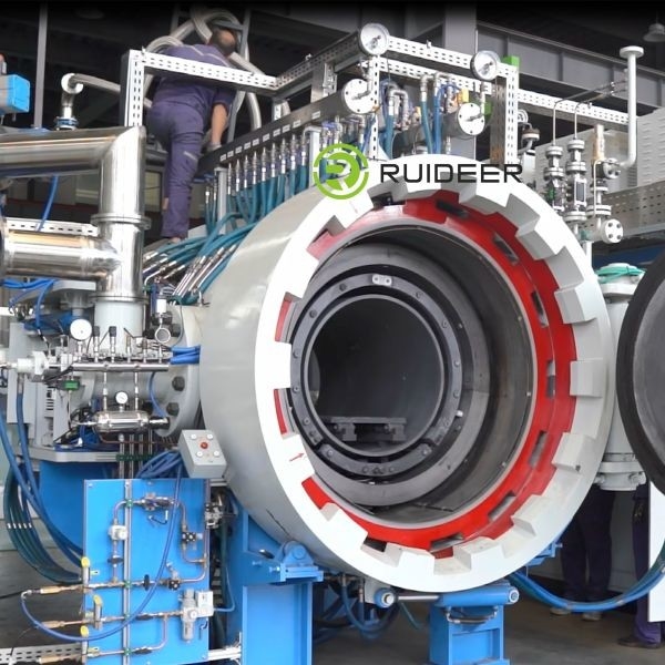 1-10MPa áp suất khí lò nghiền áp cho nghiền chân không khô trong độ chân không