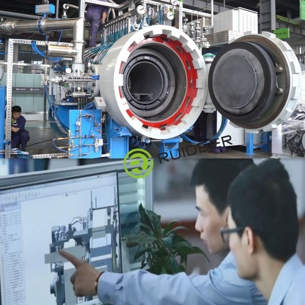 1-10MPa áp suất khí lò nghiền áp cho nghiền chân không khô trong độ chân không