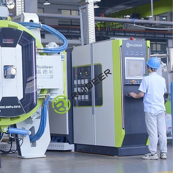 6MPa Sinter HIP lò Long tuổi thọ và kích thước của lò 4500x5400x3500mm cho công nghiệp