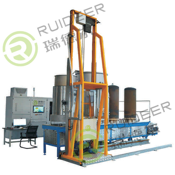 Thiết bị quá trình sơn nhiệt độ cao với tiền chất và khí quá trình TiCl4 AlCl3 CH3CN H2 N2 Ar CH4 CO CO2 HCl H2S