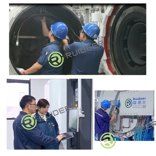 Cửa lò xát mỏng chính xác và nhất quán với tải 400-1500Kg, Cửa lò xát kim loại điều khiển bởi PLC
