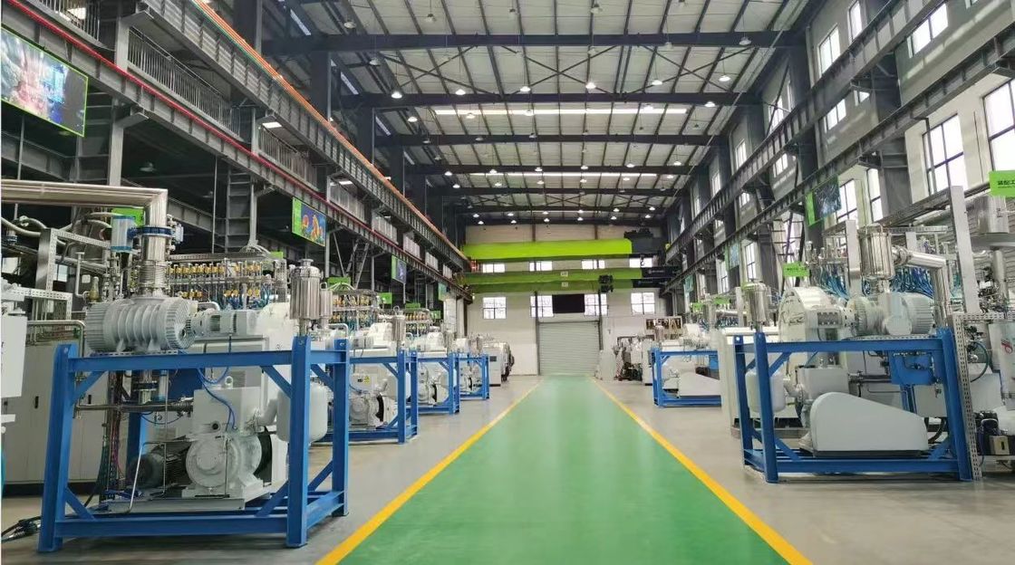 Lò chân không cho ứng dụng nhiệt độ 1200-2500°C Nhiệt độ thiết kế Hệ thống điều khiển PLC hoặc PC