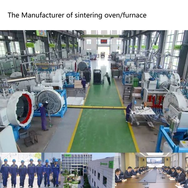 Lò chân không nhiệt độ cao với van chân không dễ vận hành Tốc độ tăng áp suất ≤3 Pa/h Công suất 10-15T