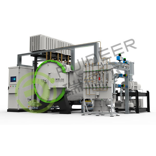 Hệ thống điều khiển PLC và phần tử sưởi graphite trong lò chân không nhiệt độ cao cho yêu cầu tùy chỉnh của bạn