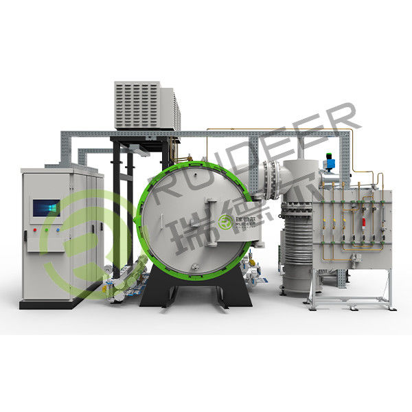 Hệ thống điều khiển PLC và phần tử sưởi graphite trong lò chân không nhiệt độ cao cho yêu cầu tùy chỉnh của bạn