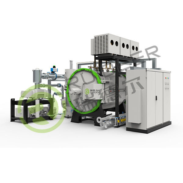 Hệ thống điều khiển PLC và phần tử sưởi graphite trong lò chân không nhiệt độ cao cho yêu cầu tùy chỉnh của bạn