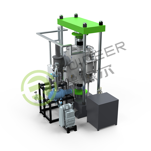 Kẹp tĩnh điện loại JR của lò thiêu kết ép nóng chân không (gốm nhôm nitride)