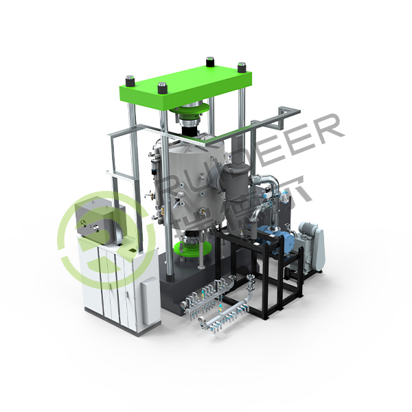 Kẹp tĩnh điện loại JR của lò thiêu kết ép nóng chân không (gốm nhôm nitride)