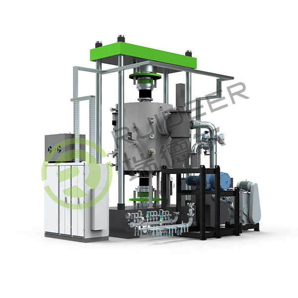 Kẹp tĩnh điện loại JR của lò thiêu kết ép nóng chân không (gốm nhôm nitride)