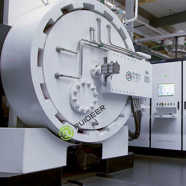 Lò chân không nhiệt độ cao 1550C Nhiệt độ làm việc tối đa và Tuổi thọ 20 năm cho Ứng dụng Công nghiệp