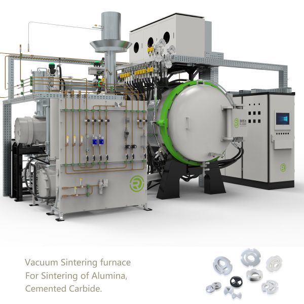 Lò chân không nhiệt độ cao 1550C Nhiệt độ làm việc tối đa và Tuổi thọ 20 năm cho Ứng dụng Công nghiệp