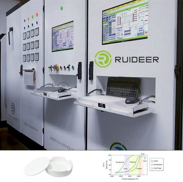 Lò chân không nhiệt độ cao 1550C Nhiệt độ làm việc tối đa và Tuổi thọ 20 năm cho Ứng dụng Công nghiệp