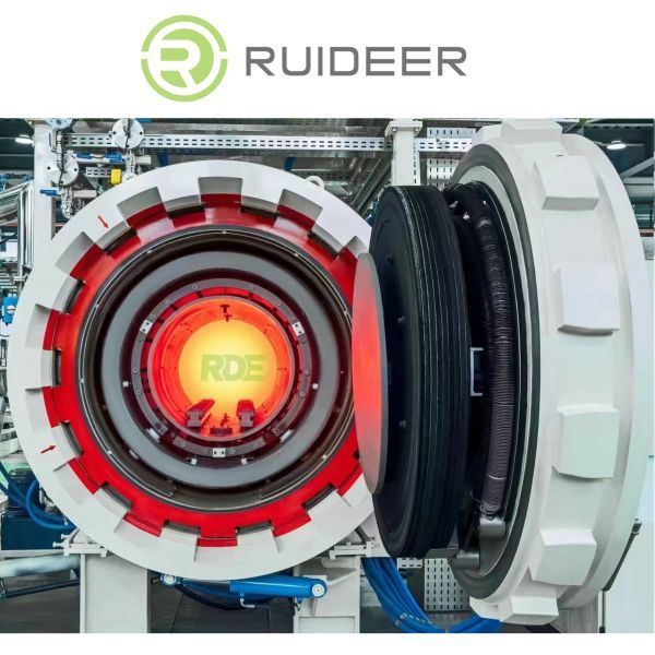 1550C lò đúc chân không nhiệt độ cao cho hệ thống ba pha năm dây 380V 50HZ nguồn điện điều khiển