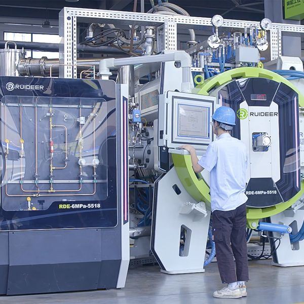 Lò chân không cao trong 12 tháng với thanh gia nhiệt điện trở graphite và thời gian đảm bảo UPS 80 phút