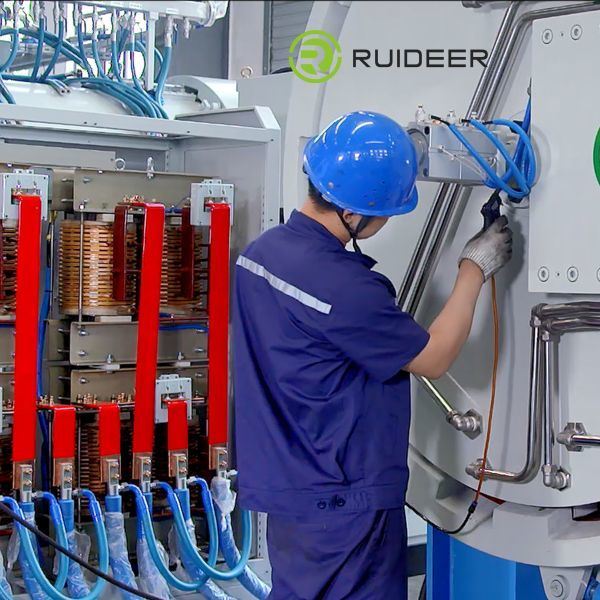 Lò chân không cao trong 12 tháng với thanh gia nhiệt điện trở graphite và thời gian đảm bảo UPS 80 phút