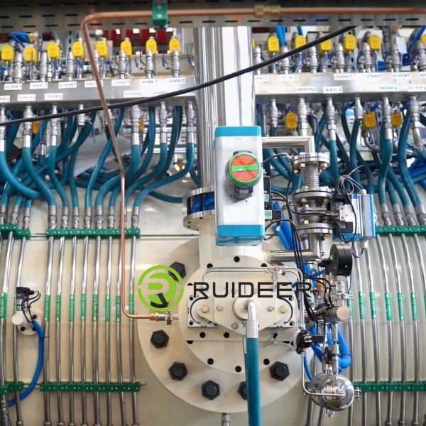 Lò chân không cao trong 12 tháng với thanh gia nhiệt điện trở graphite và thời gian đảm bảo UPS 80 phút