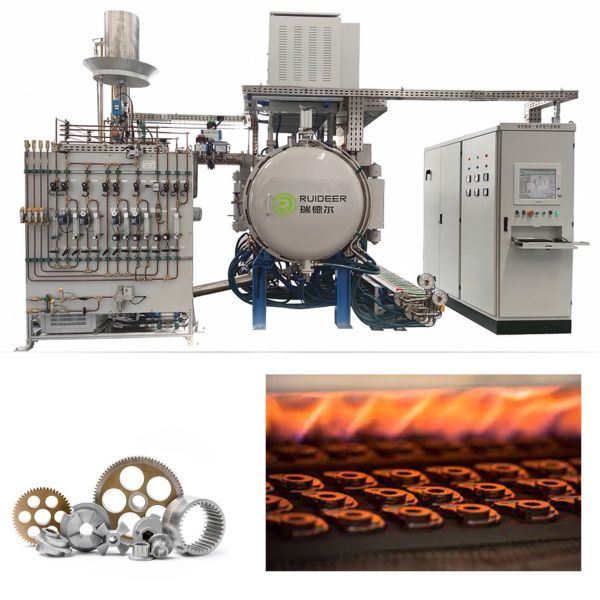 Lò thiêu kết chân không nhiệt độ cao tải trọng tối đa 1500Kg với nhiệt độ làm việc tối đa 1550C