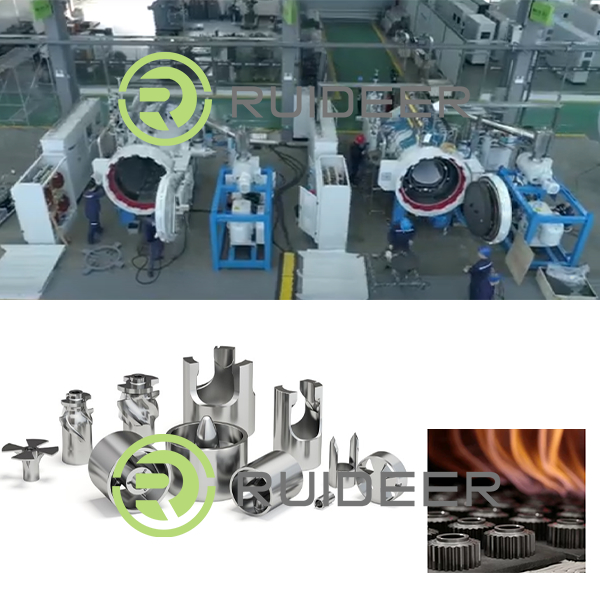 Lò chân không nhiệt độ cao được chứng nhận ISO CE cho hệ thống ba pha năm dây 380V 50HZ Nguồn điện điều khiển Nhiệt độ tối đa 1600C