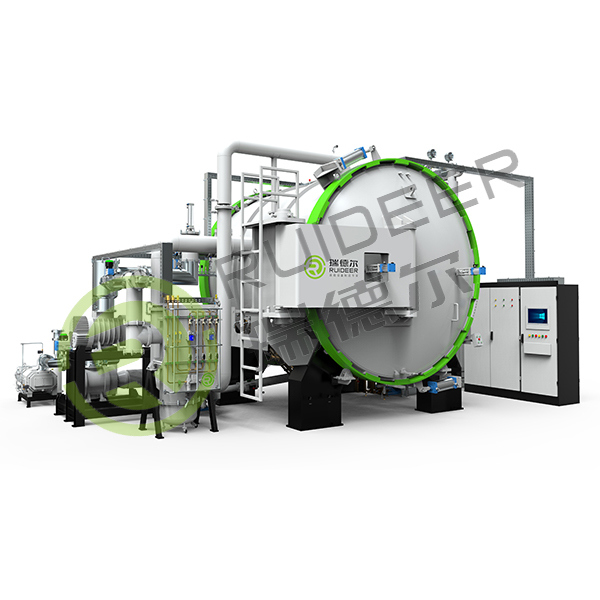 Lò nung chịu lửa SiC với chất tạo hình PEG, Vỏ thép hai lớp và Hệ thống làm mát bằng không khí cho hiệu suất bền bỉ