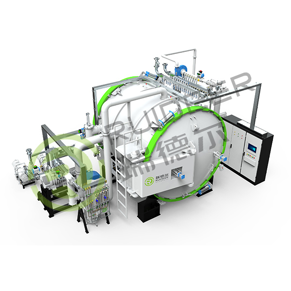 Lò nung chịu lửa SiC với chất tạo hình PEG, Vỏ thép hai lớp và Hệ thống làm mát bằng không khí cho hiệu suất bền bỉ